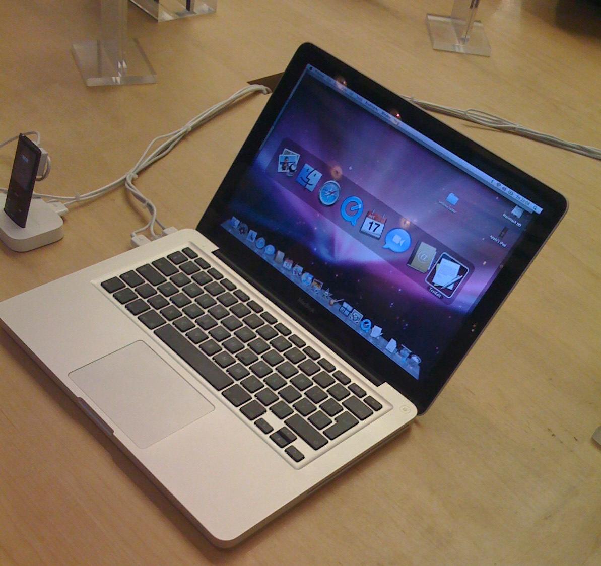 New MacBook